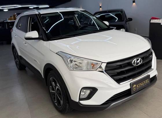 HYUNDAI CRETA 1.6 16V FLEX PULSE PLUS AUTOMÁTICO HYUNDAI CRETA 1.6 16V FLEX PULSE PLUS AUTOMÁTICO